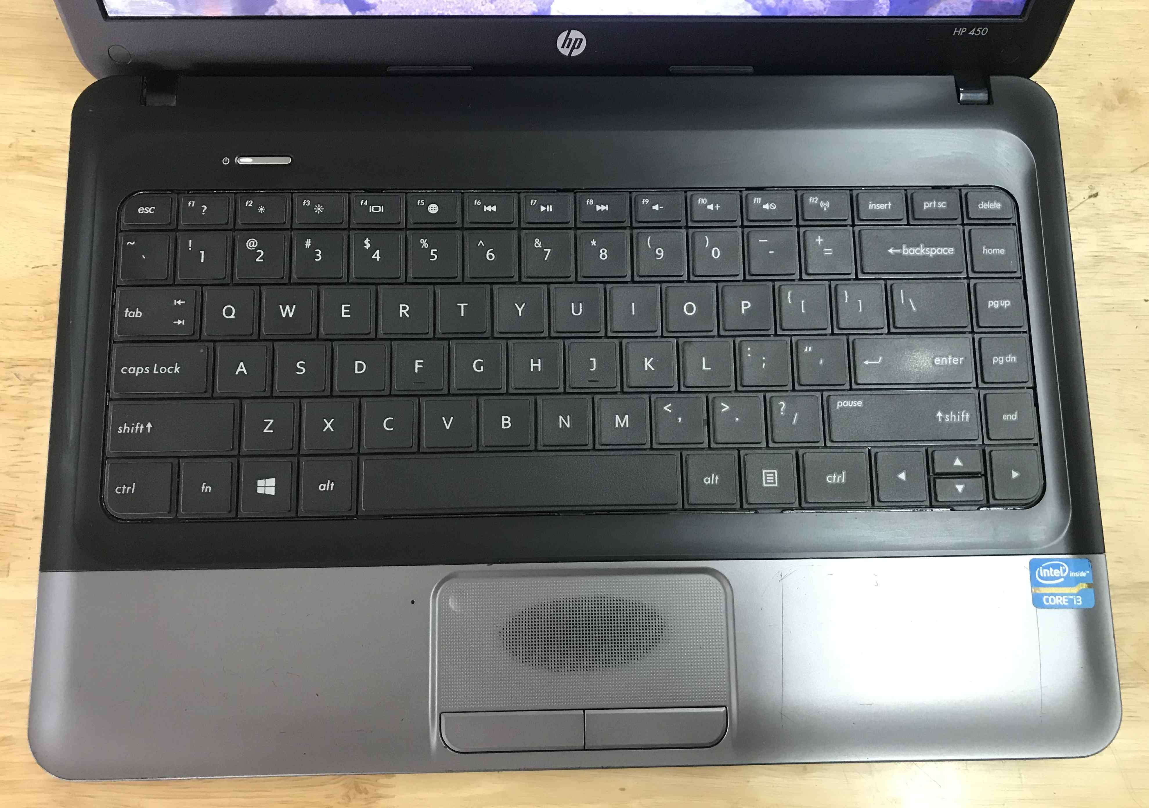 bán laptop cũ hp 450 core i3