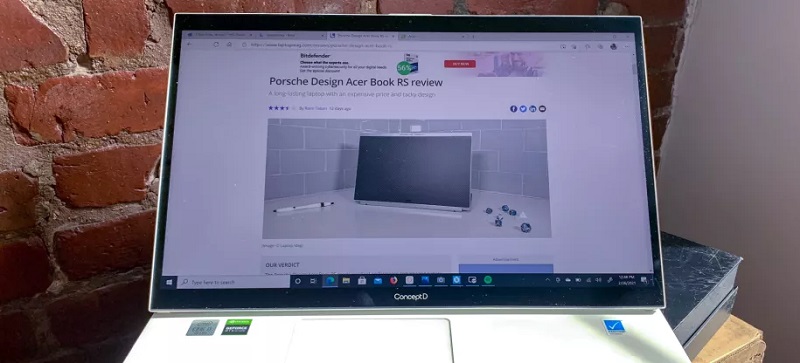 Đánh giá laptop Acer ConceptD 7 Ezel