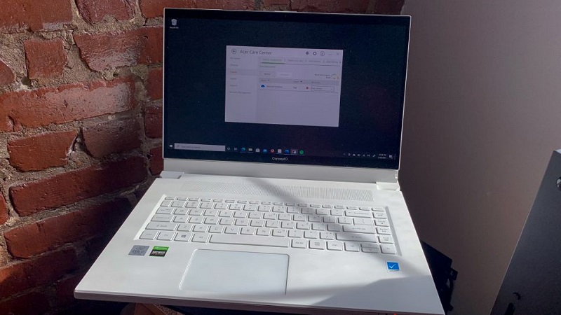 Đánh giá laptop Acer ConceptD 7 Ezel