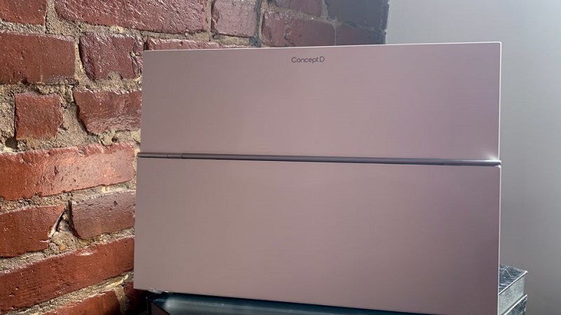 Đánh giá laptop Acer ConceptD 7 Ezel