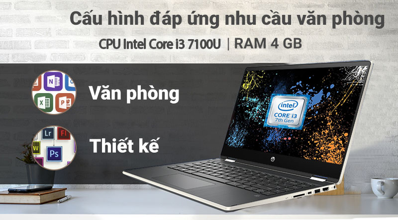 Đánh giá cấu hình laptop hp pavilion X360