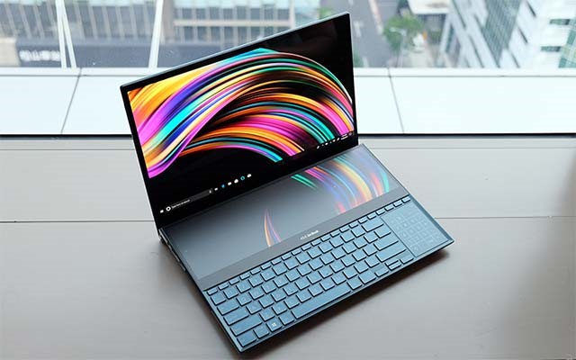 Asus ZenBook Duo UX581