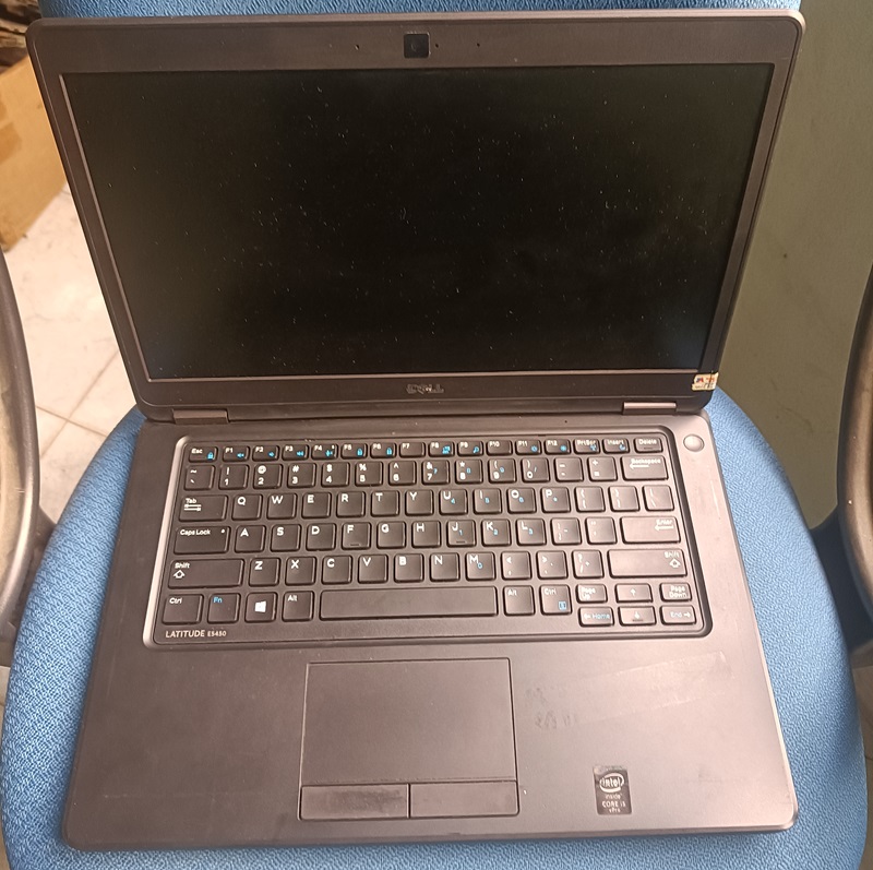 Dell Latitude E5450 mặt B, C