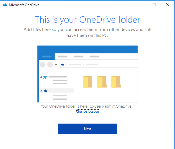 hướng dẫn sử dụng onedrive trên win 10 để lưu trữ dữ liệu