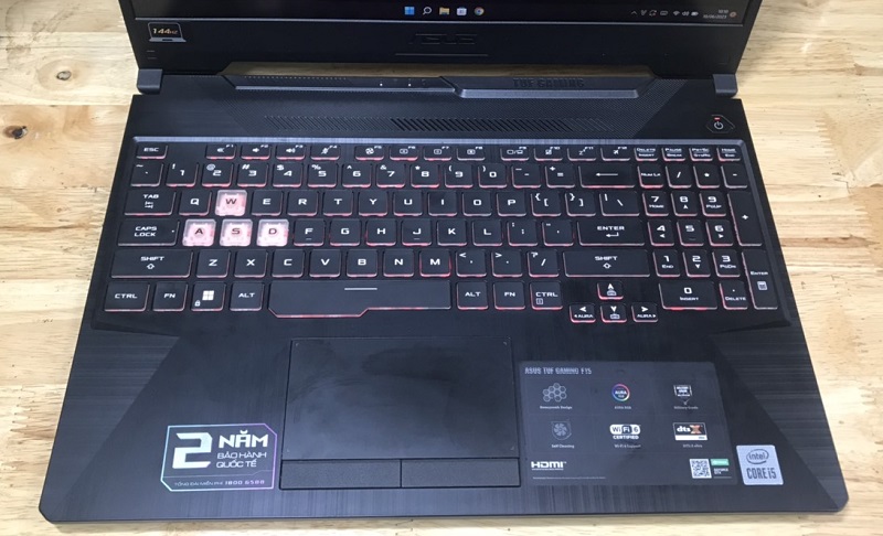 ASUS TUF Gaming F15 FX506LHB 持ち上げよ ゲーミングノートPC