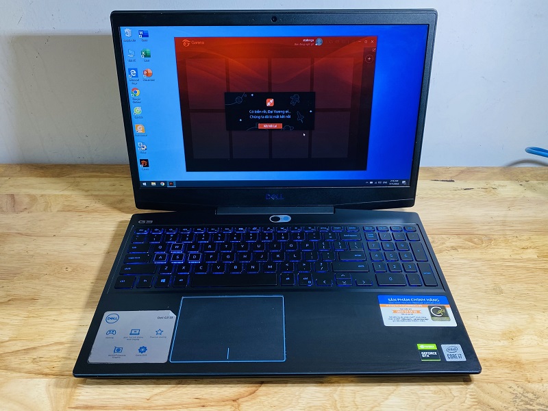 laptop Dell Gaming G3-3500