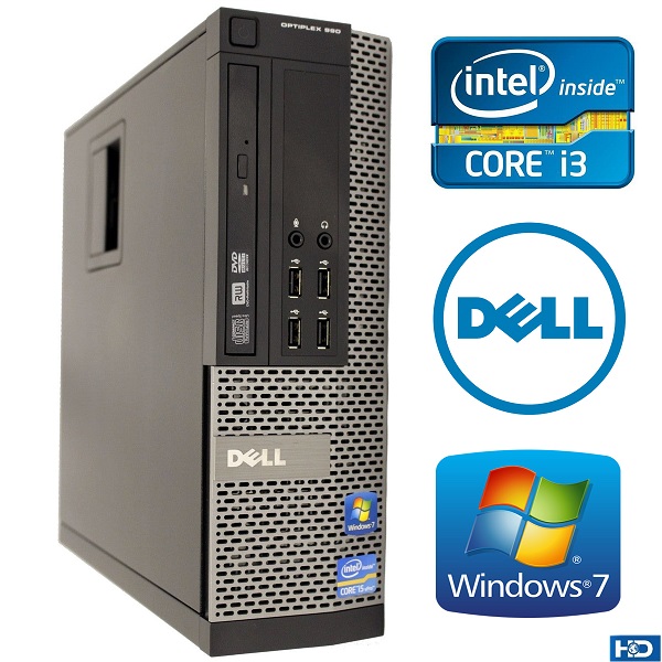 Dell Optiplex 790 Core i3 Ram 4GB HDD 250GB