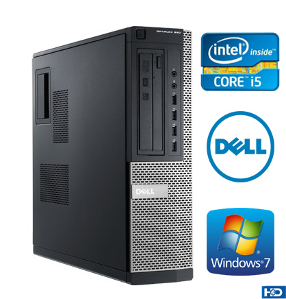 Dell Optiplex 390 Core i5 Ram 4GB ssd 120GB