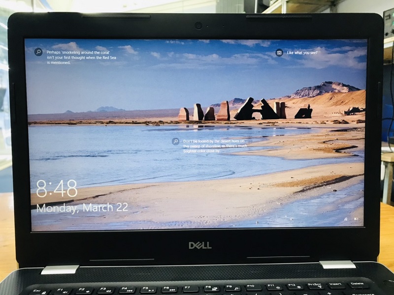 Laptop cũ Dell insprion 3481 Core I3