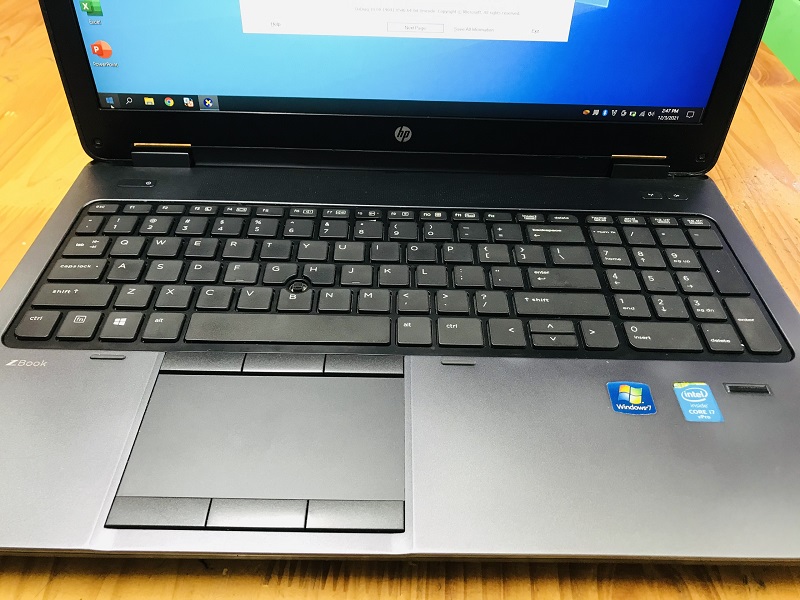Đánh giá laptop phổ thông giá rẻ của HP- chiếc HP Zbook G2 15