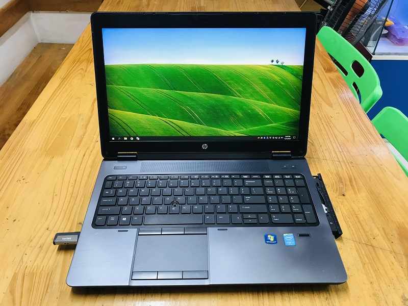 Đánh giá laptop phổ thông giá rẻ của HP- chiếc HP Zbook G2 15
