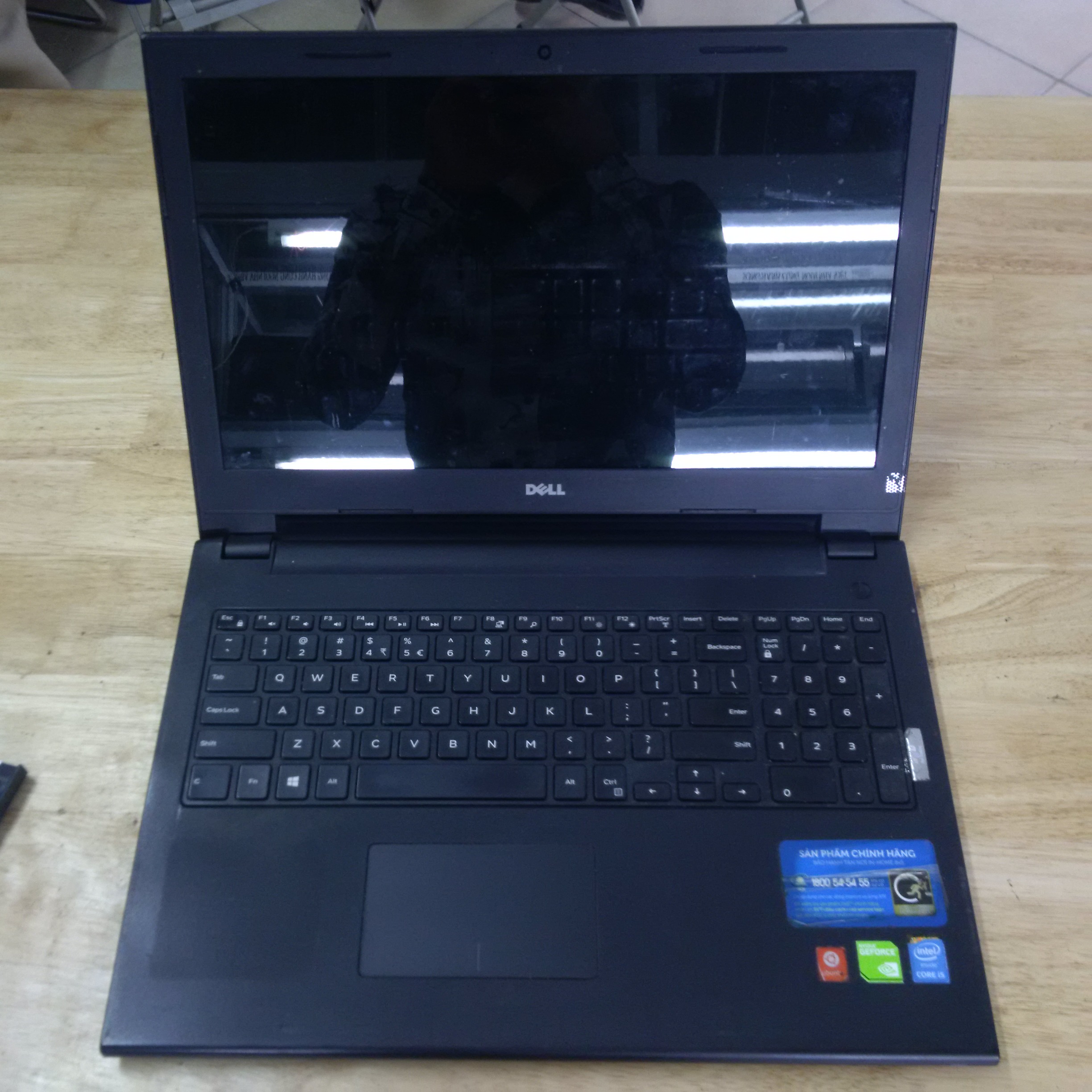 vỏ laptop dell 3542 cũ