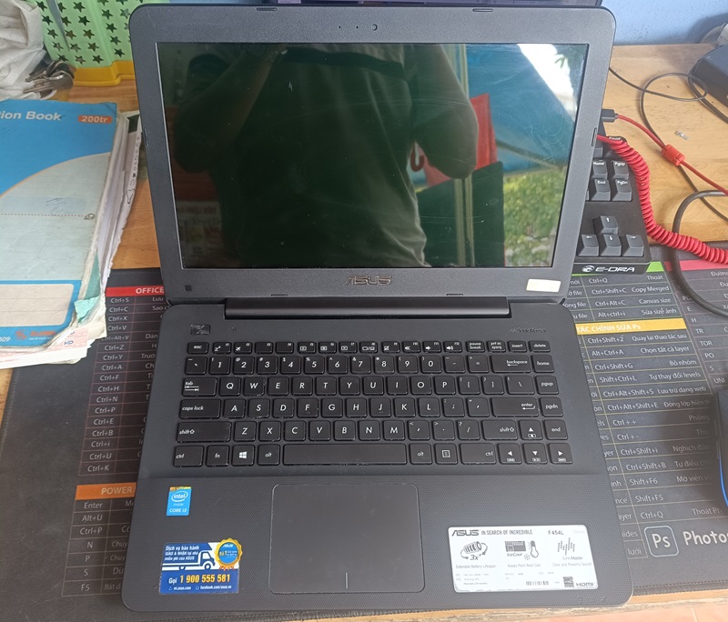 Vỏ laptop Asus F454L