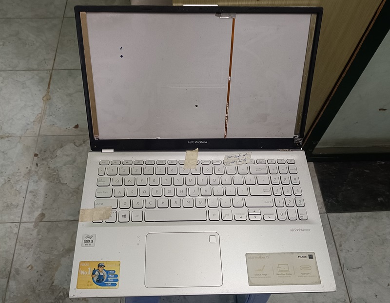 Asus A512F mặt B, C