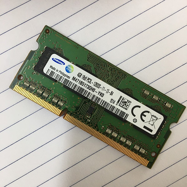 Ram laptop Dell inspiron 3558