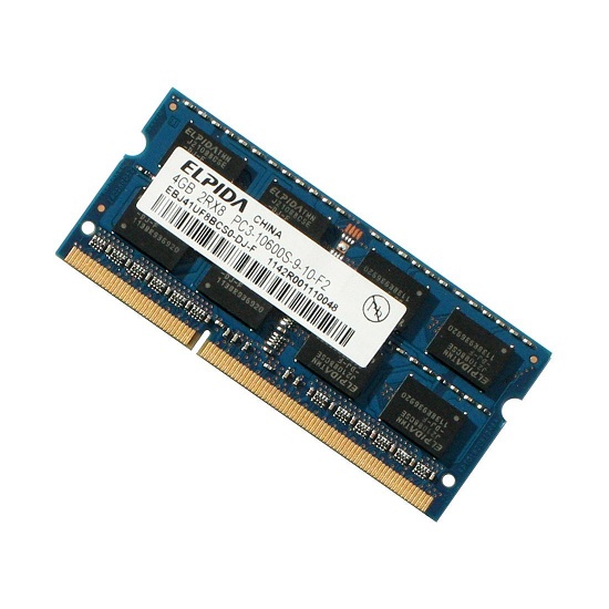 Ram laptop samsung RV518