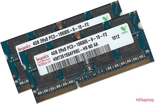 Ram laptop Toshiba satellite C655