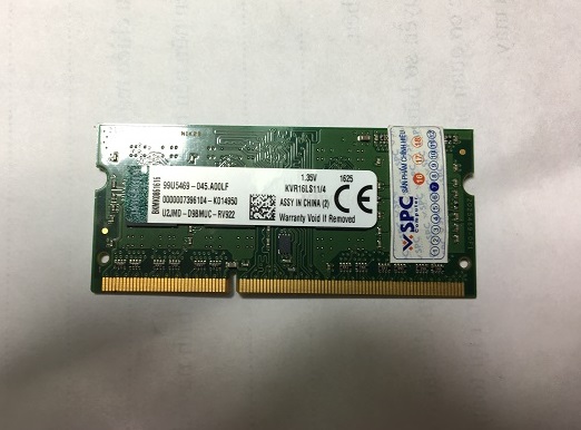 Ram laptop Asus X540UA