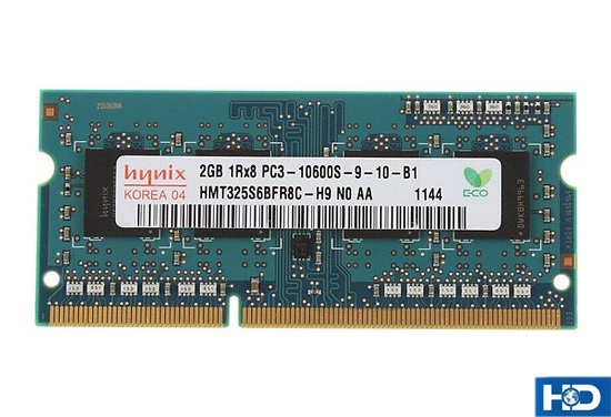Ram laptop HP Pavilion DV6 chính hãng ở Hà Nội