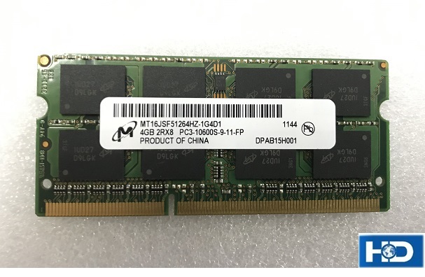 Nâng cấp ram laptop HP Pavilion G6