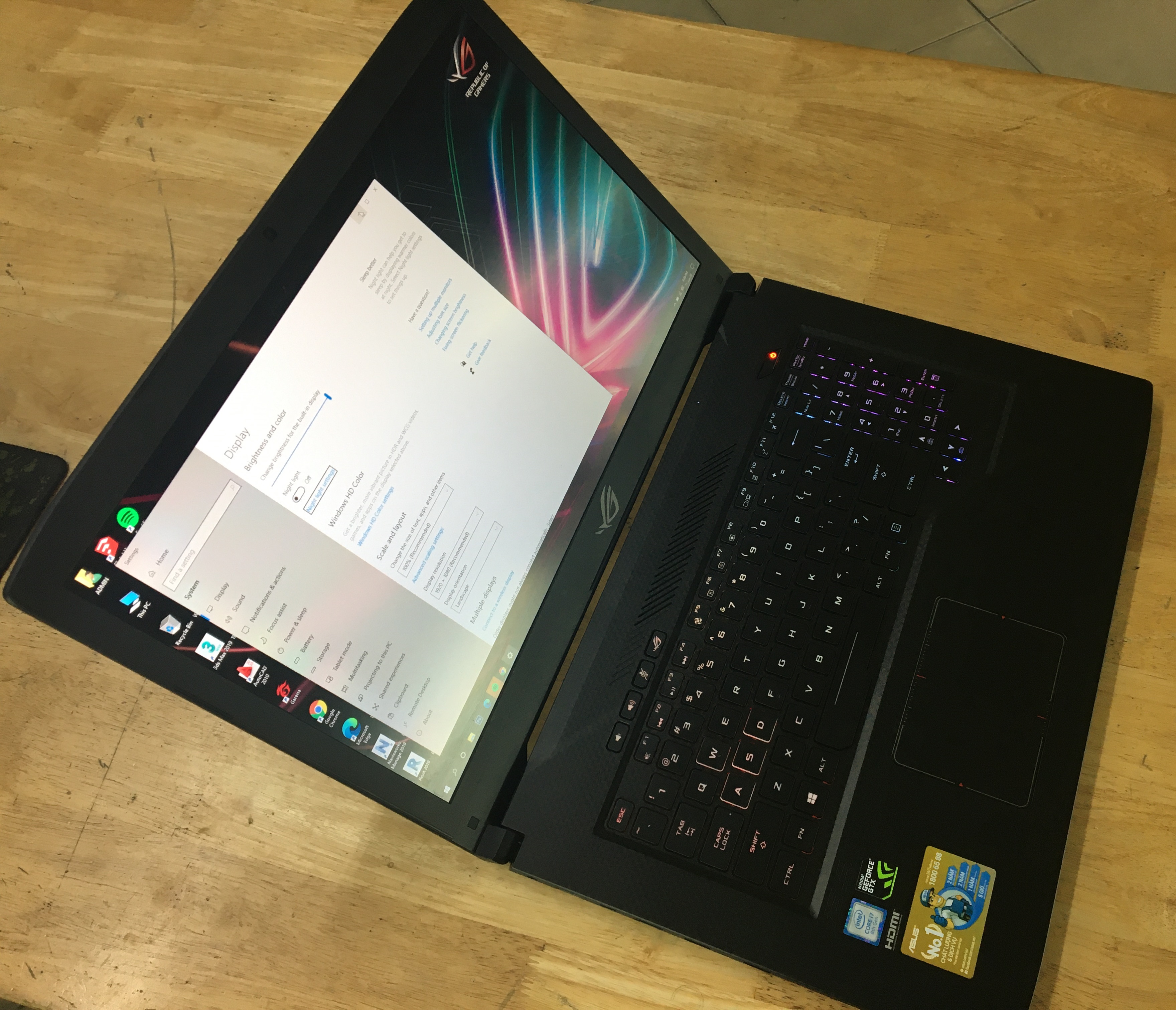 asus gl703GE