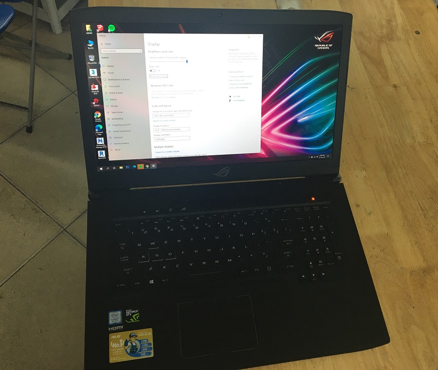 asus gaming gl703ge