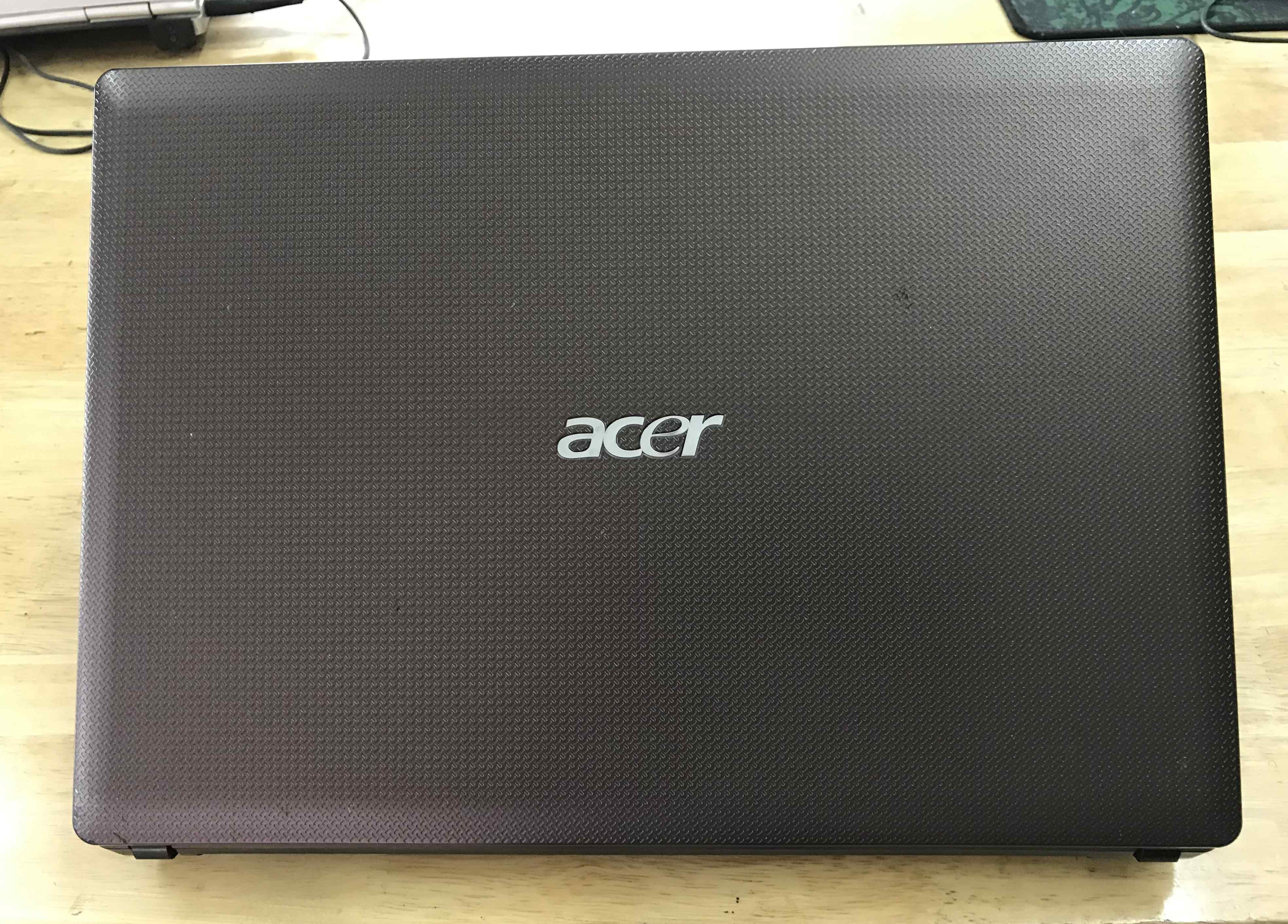 bán laptop cũ acer aspire 4738z giá rẻ tại hà nội