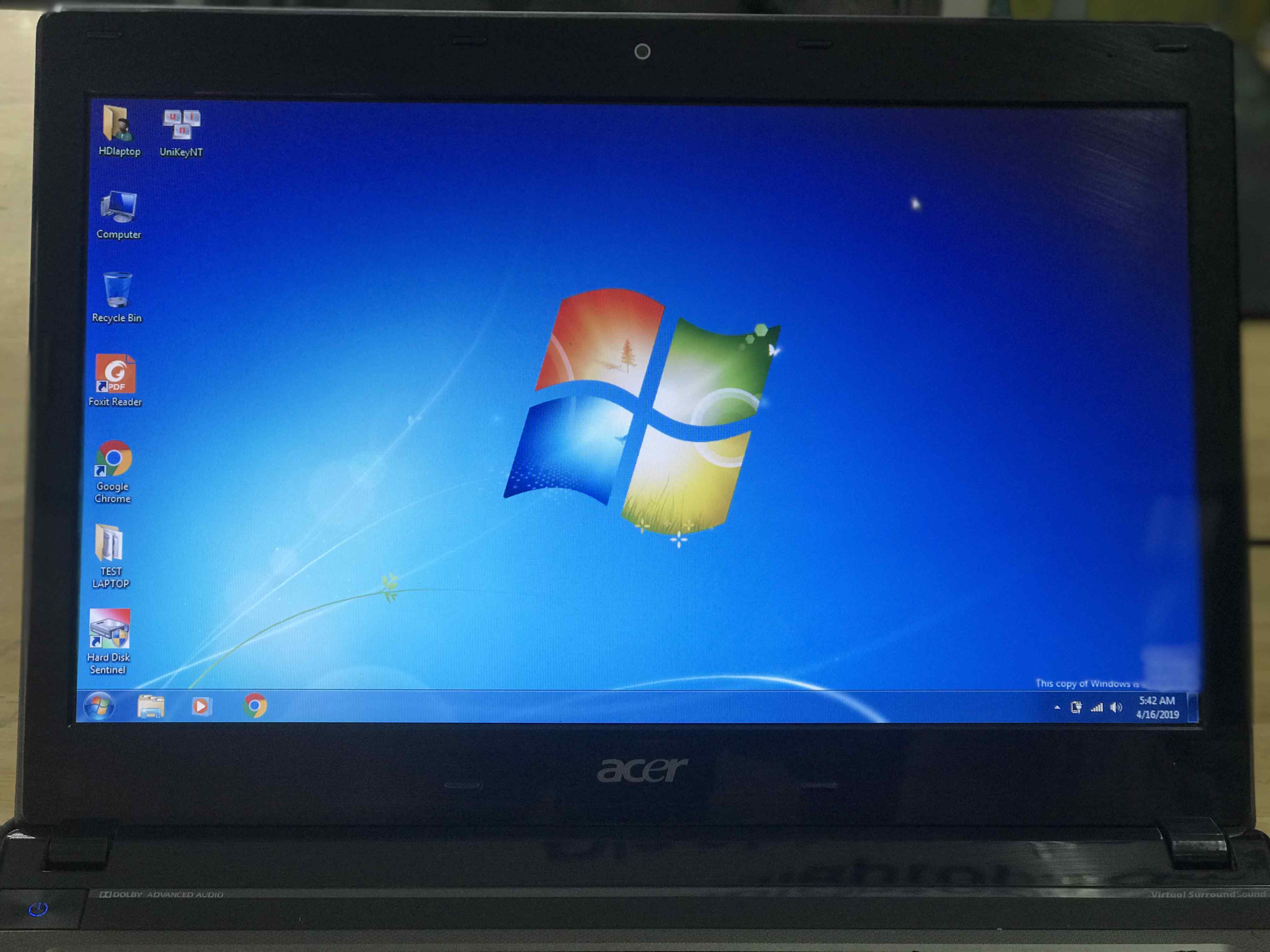 bán laptop cũ acer aspire 4750 giá rẻ tại hà nội