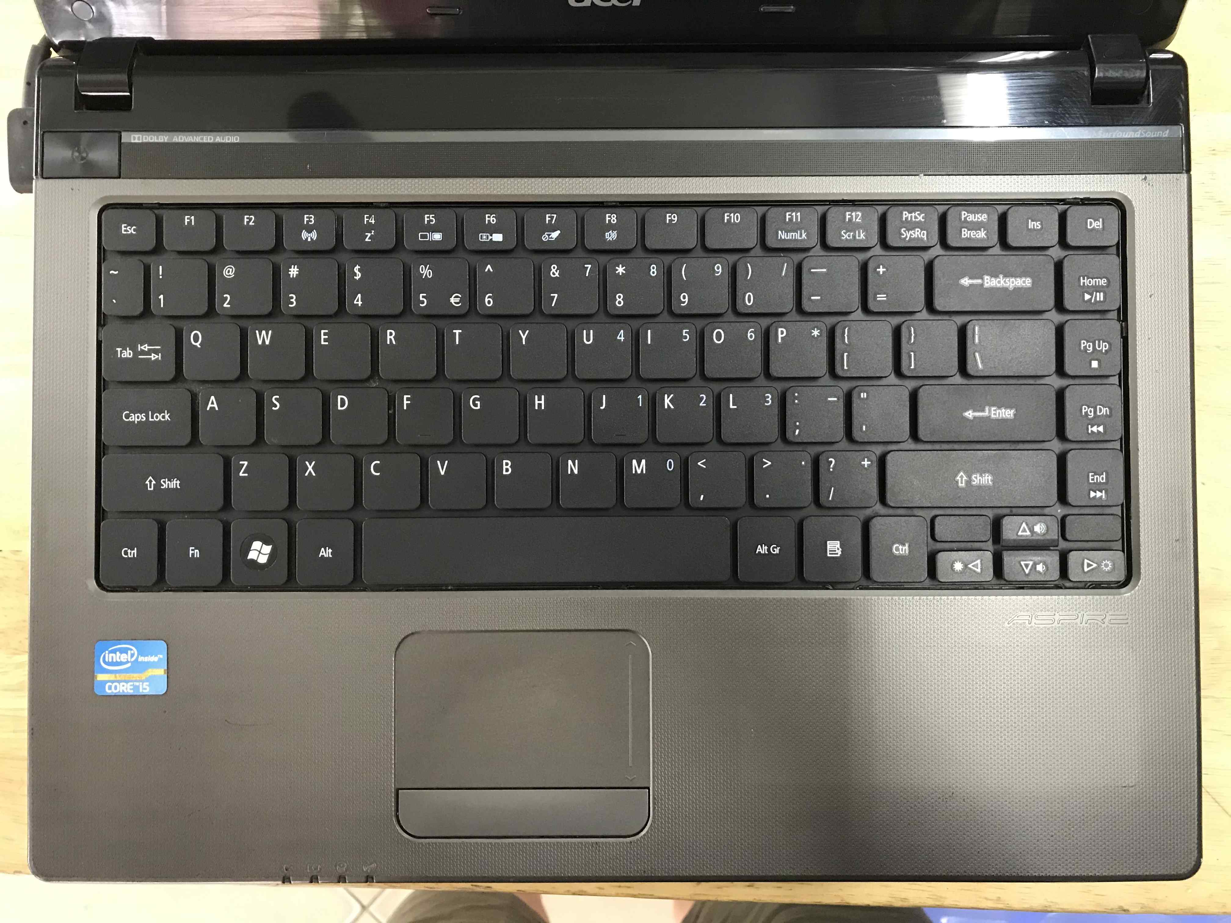 bán laptop cũ acer aspire 4750 giá rẻ tại hà nội