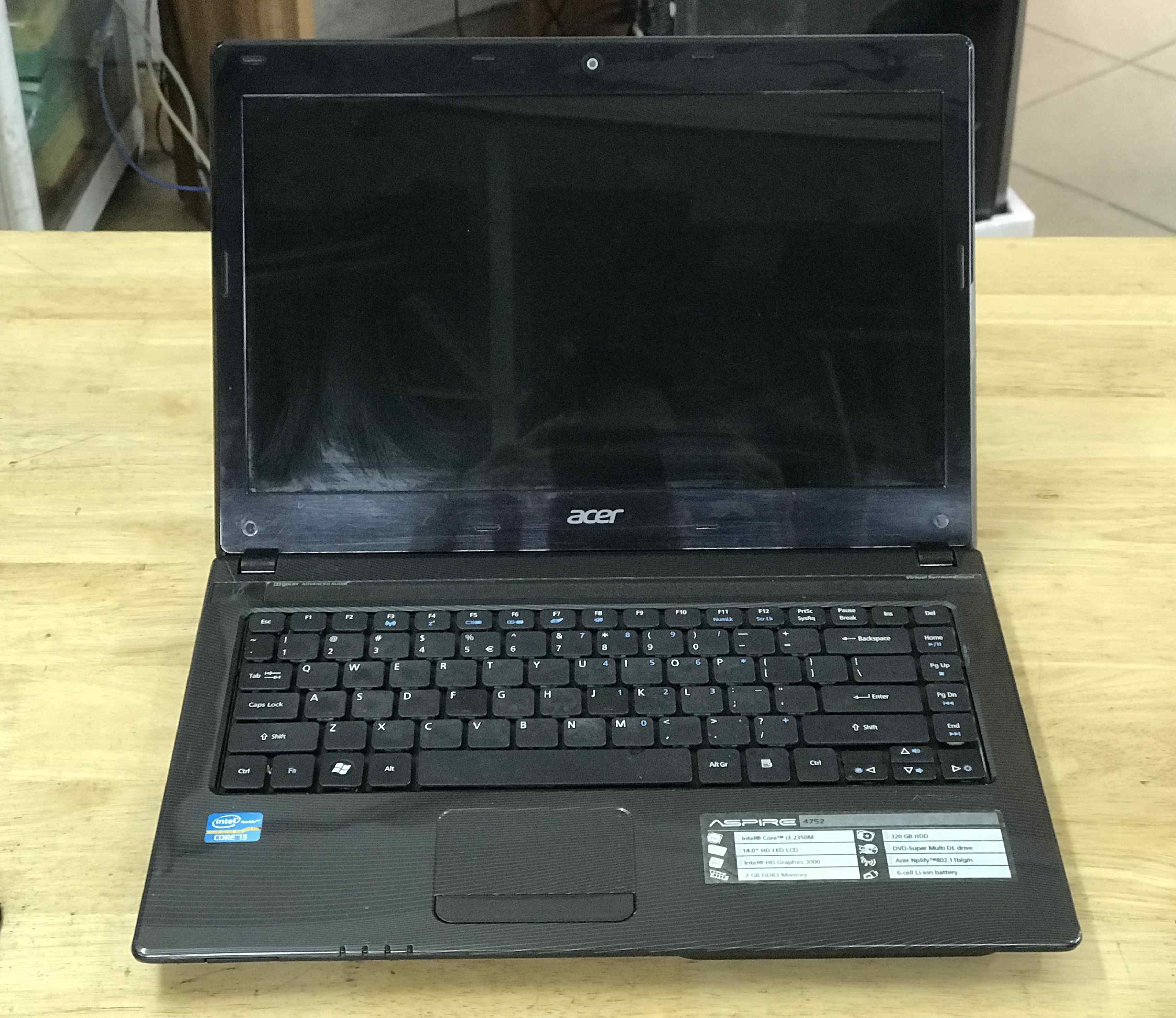 bán laptop cũ acer 4752