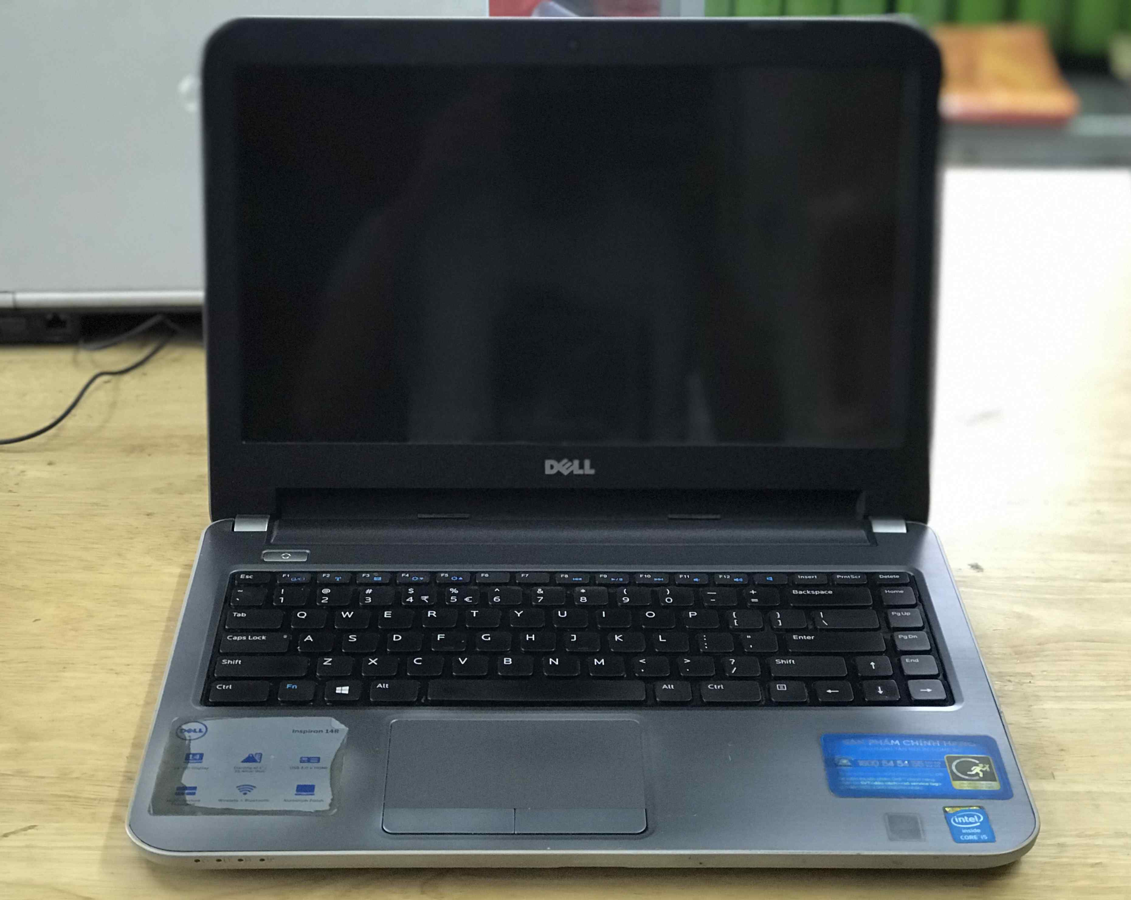 bán laptop cũ dell inspiron 5437 i5 giá rẻ tại hà nội