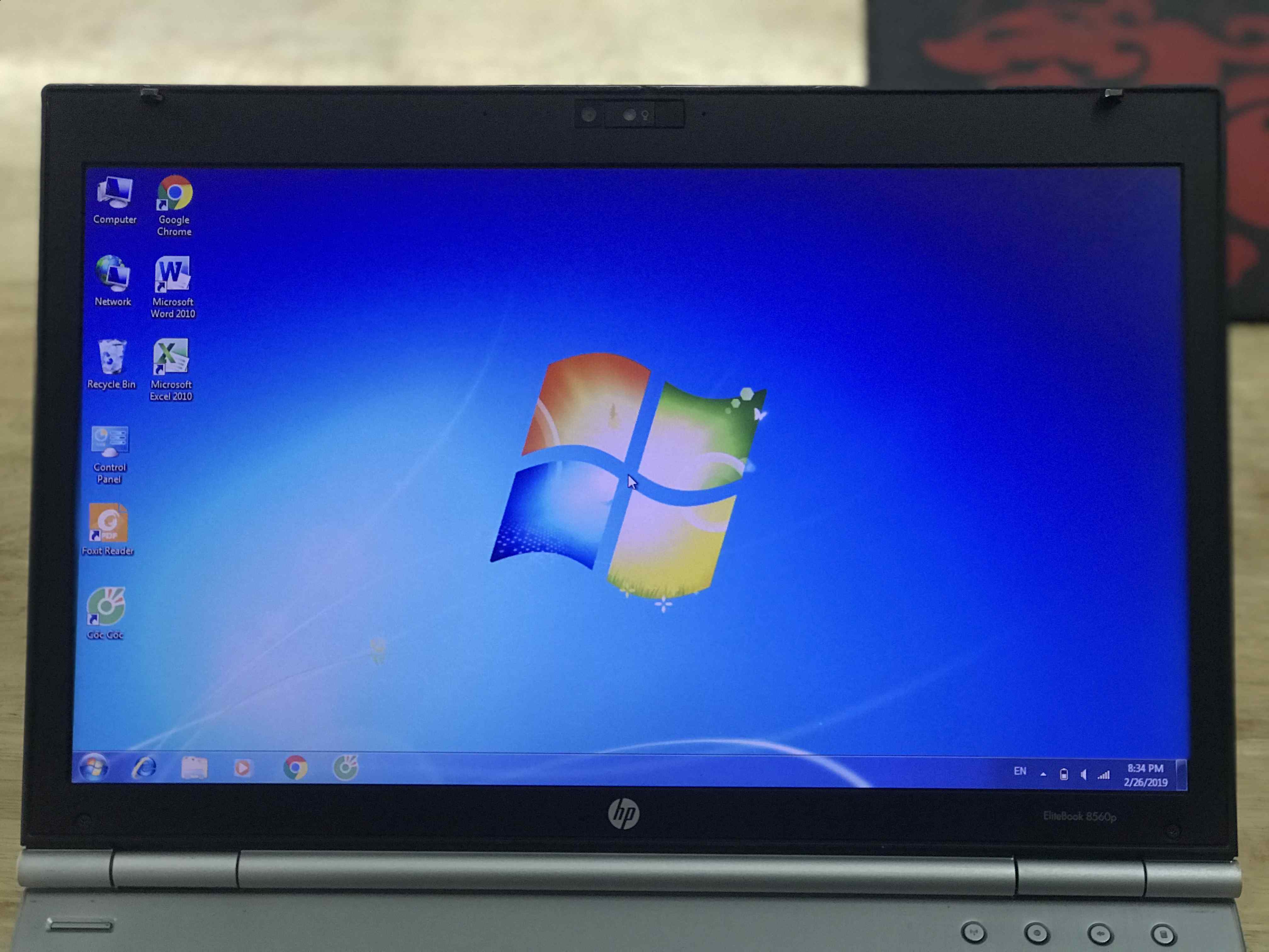 b&aacute;n laptop cũ hp elitebook 8560p gi&aacute; rẻ