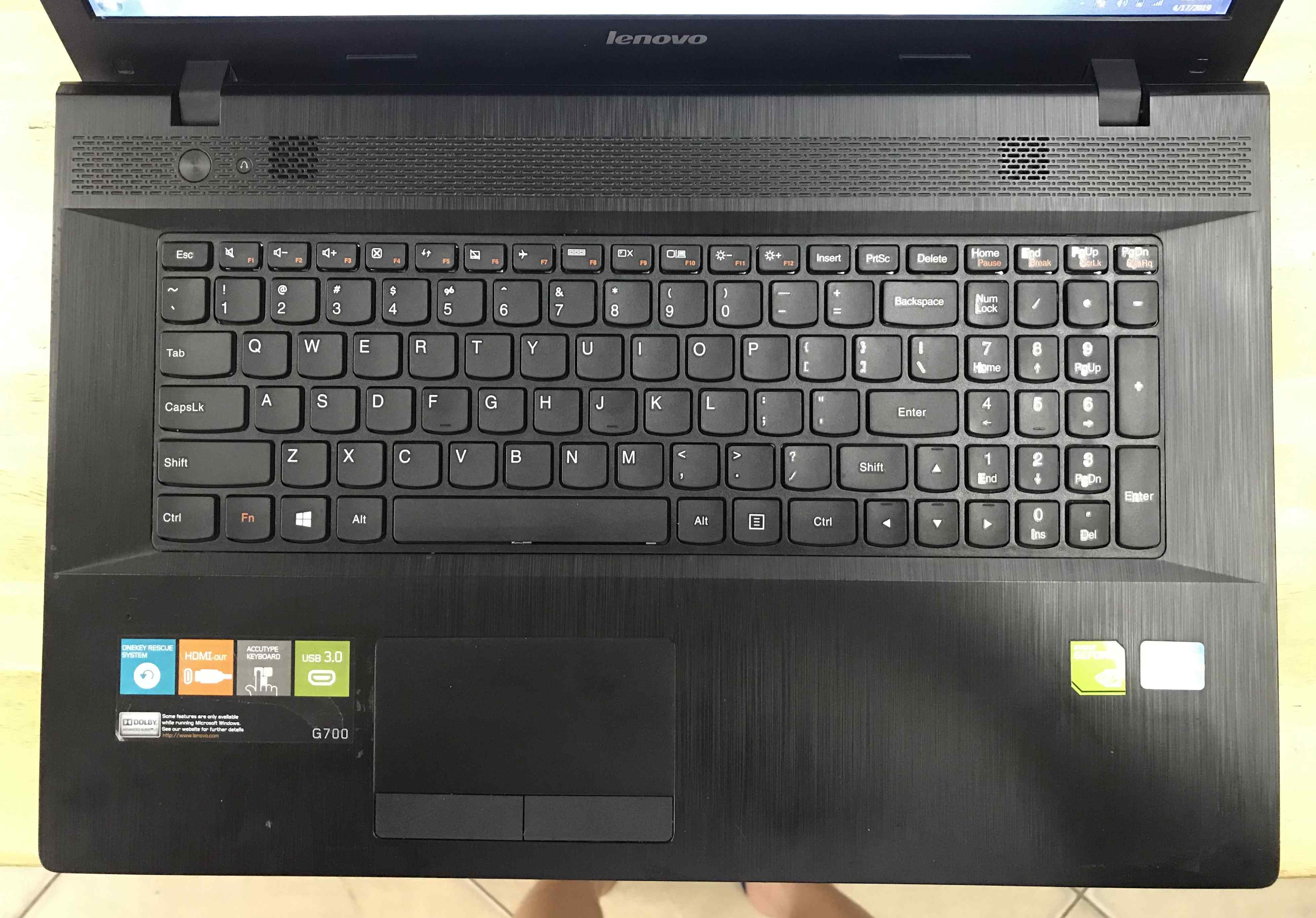 bán laptop cũ lenovo g700 i7 giá rẻ tại hà nội