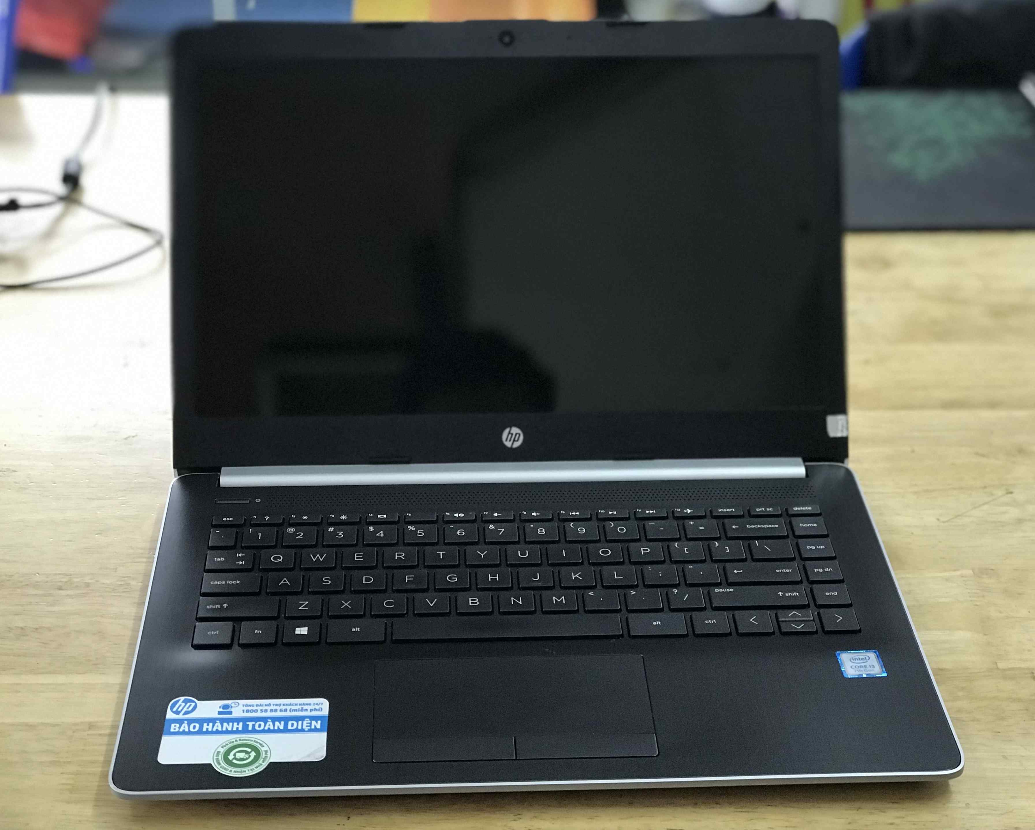 bán laptop hp 14-ck0068tu còn bảo hành hãng