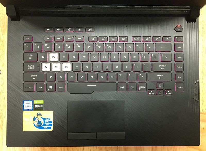 phím laptop asus rog strix G531GT