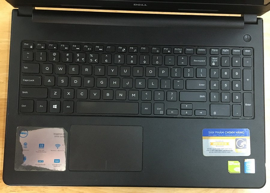 bàn phím laptop dell 3558