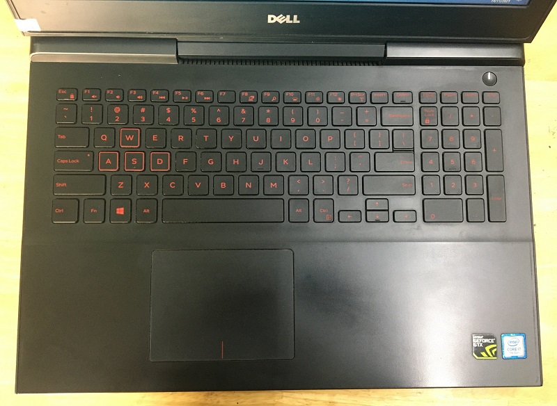 Dell Inspiron 7567 core i7