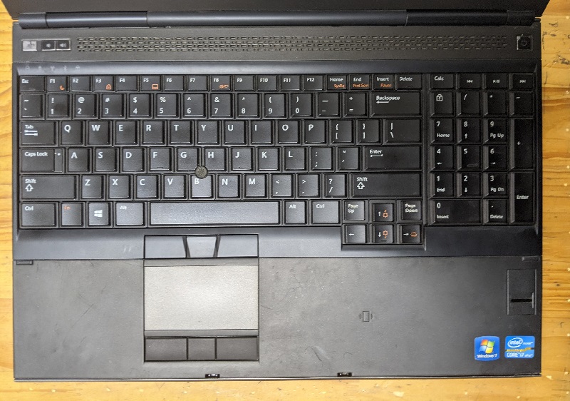 Đánh giá laptop Dell Precision M4700