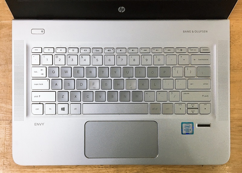 bàn phím laptop hp envy 13-d049tu