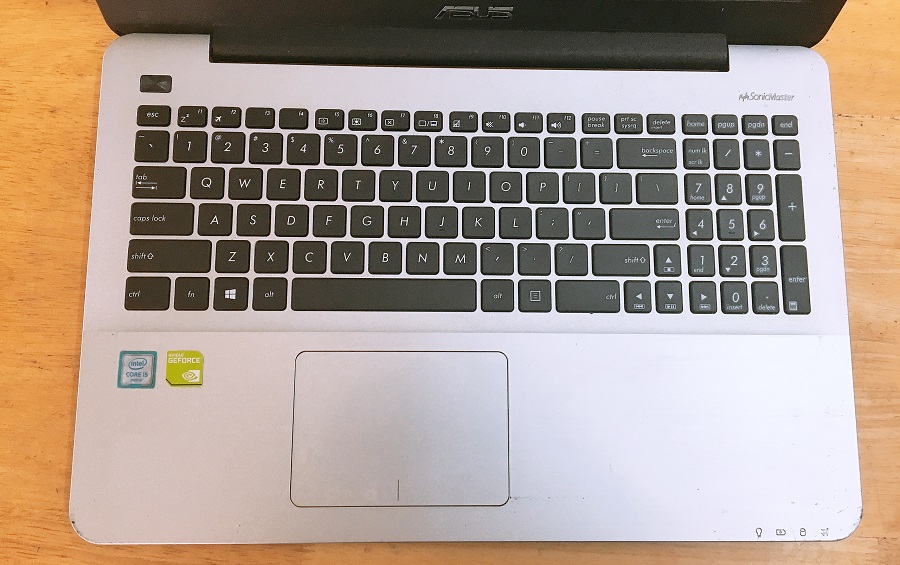 bàn phím laptop asus x555