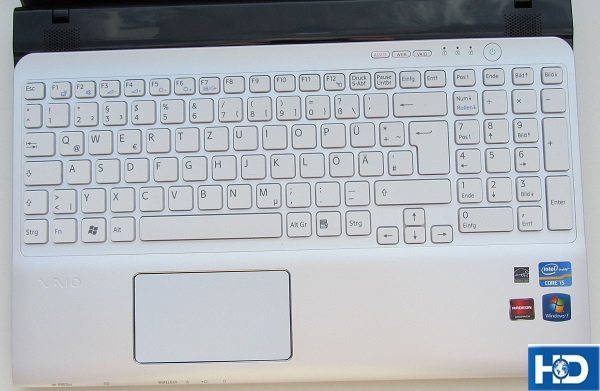 Bàn phím laptop sony SVE15