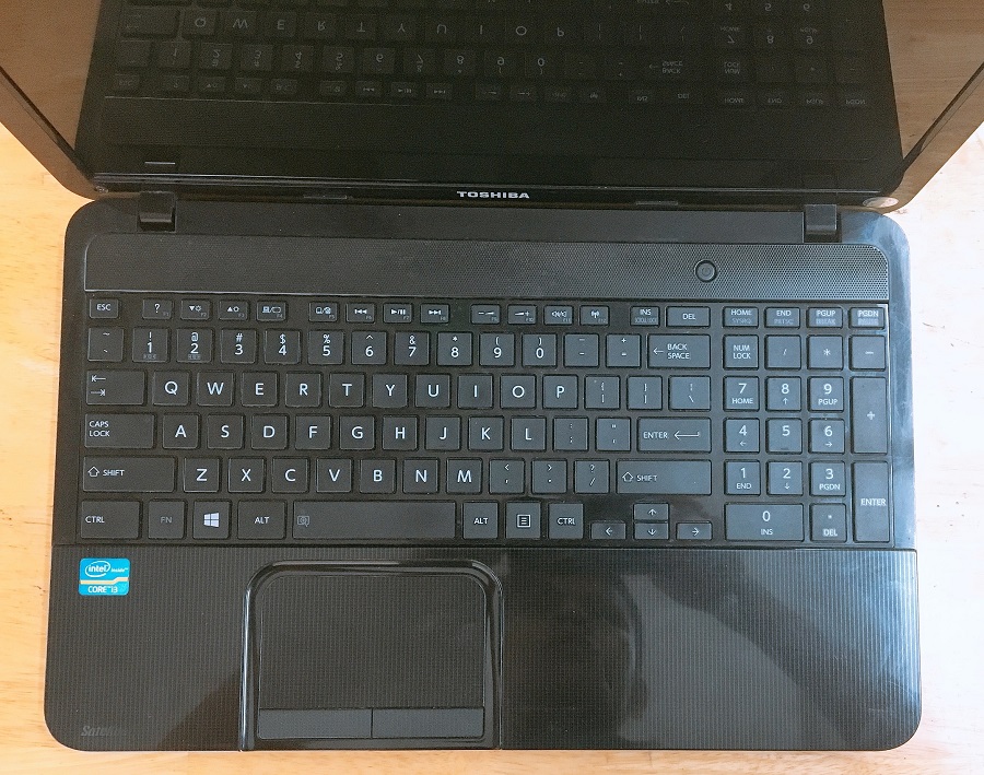 bàn phím laptop toshiba l850