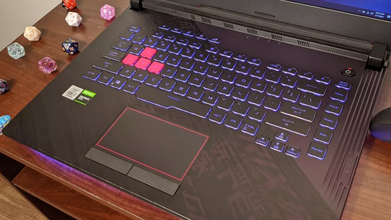 Đánh giá Asus ROG Strix G15 (G512LI)