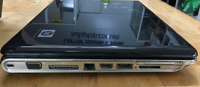 cạnh trái laptop hp dv4