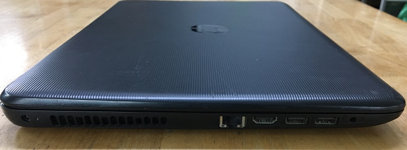 cạnh trái laptop hp 15-ay