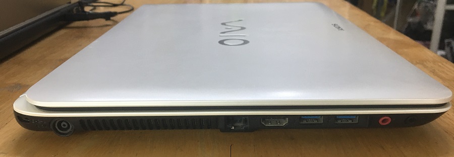 cạnh trái laptop sony svf14