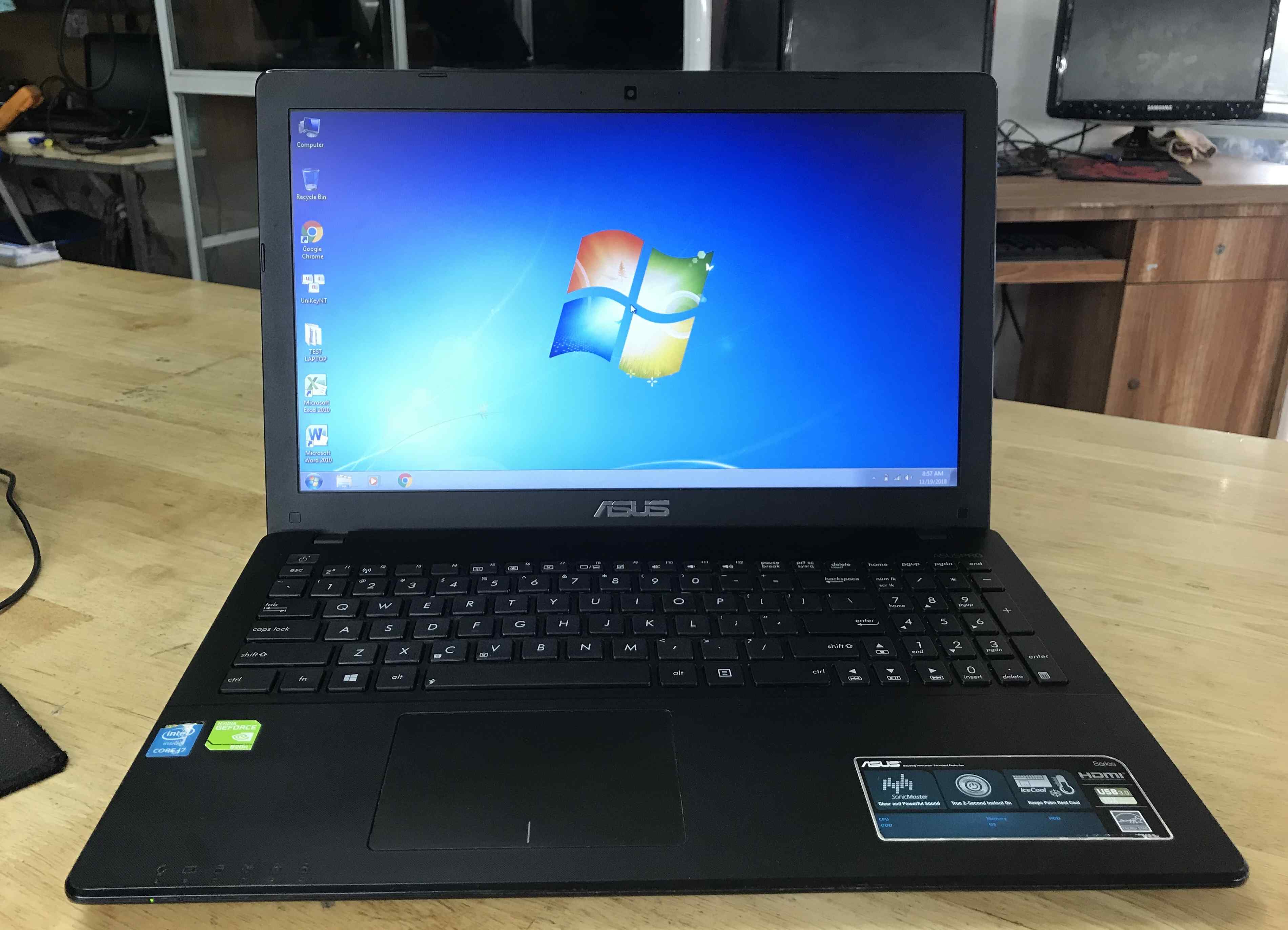 bán laptop asus p550 core i7