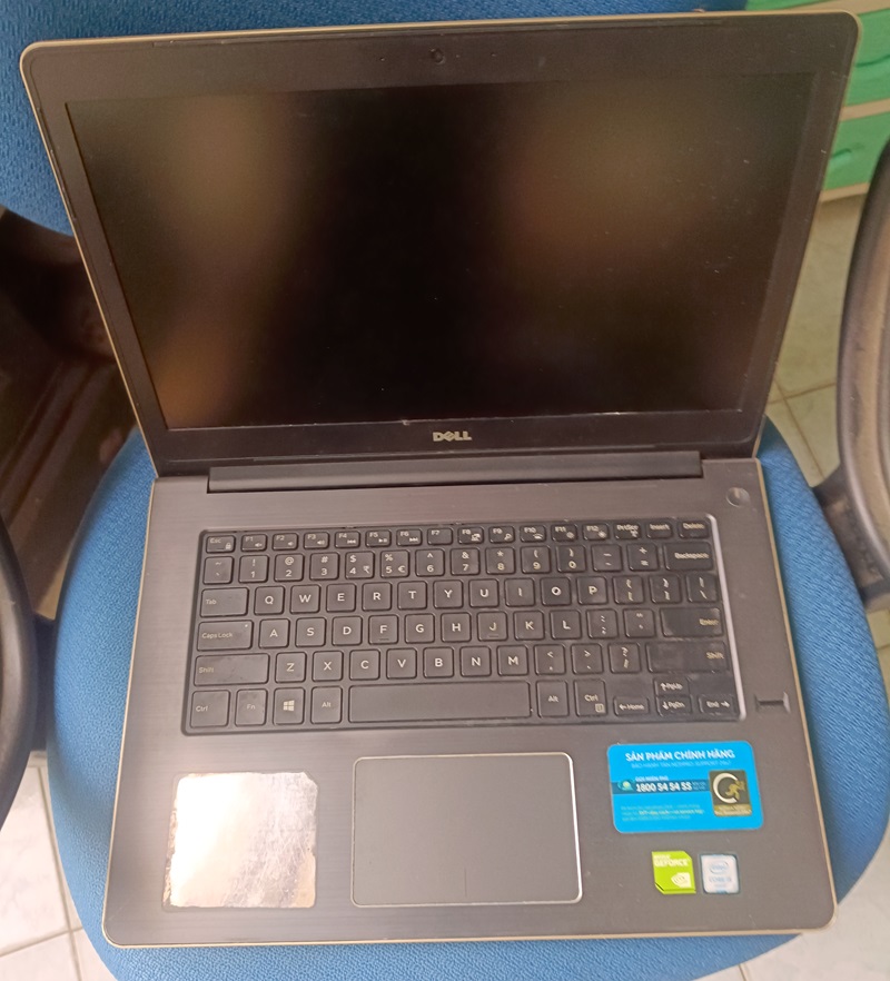 Dell Vostro 5459 mặt B, C