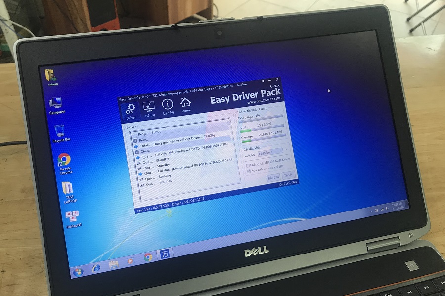 dell e6520 i7