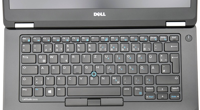 laptop dell E5470